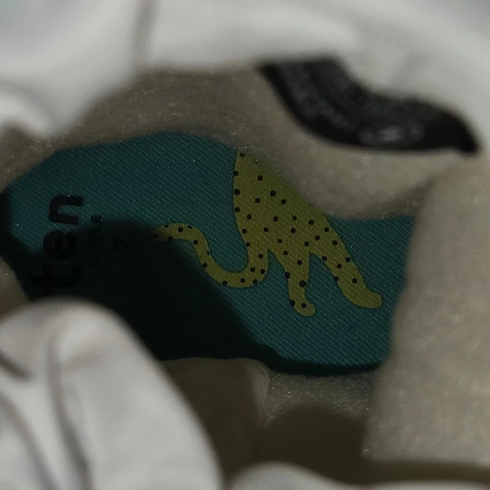 Ten Little Kids Puffer Winter Snow Boots White Teal 3M Thinsulate US 7‎ Unisex